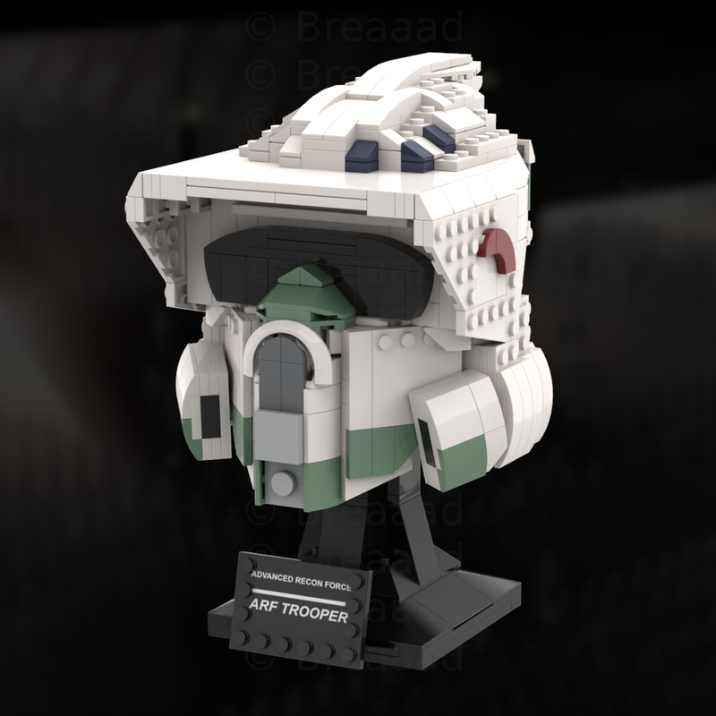 Seguro Rizado Soportar LEGO MOC ARF Trooper (Helmet Collection) by Breaaad | Rebrickable - Build  with LEGO