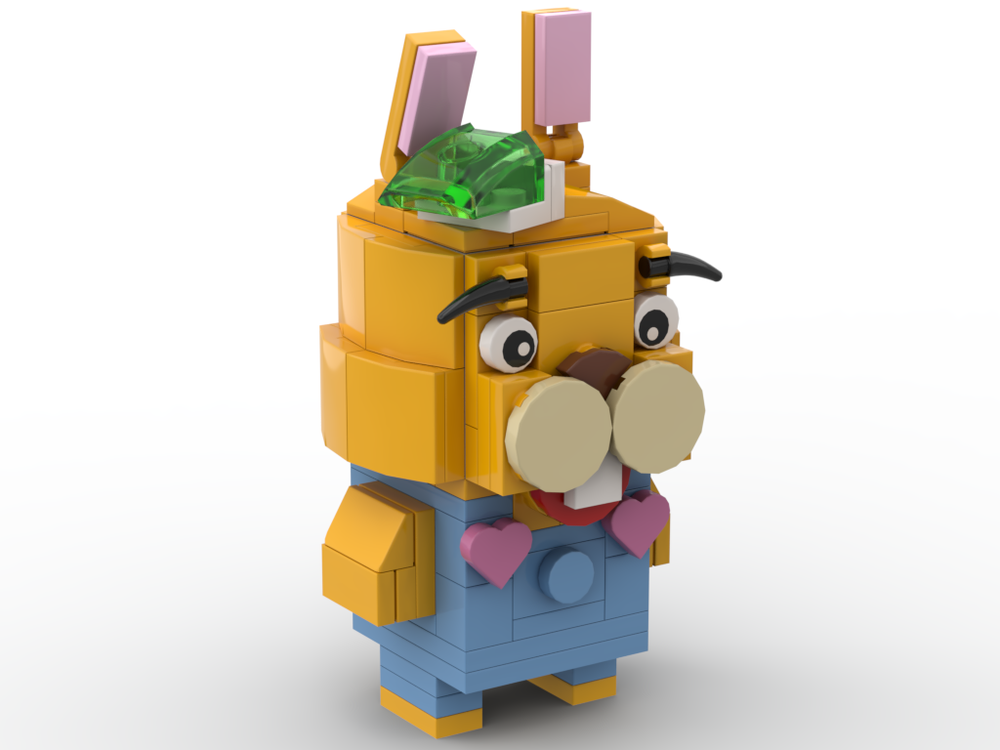 LEGO MOC AC036 - Zipper T. Bunny by iprice