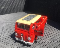 Lego 10258 set alternate VW Bus Bulli Doka