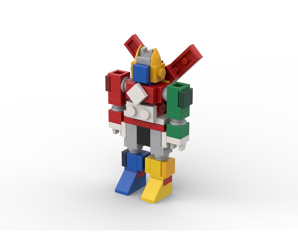 mini voltron lego