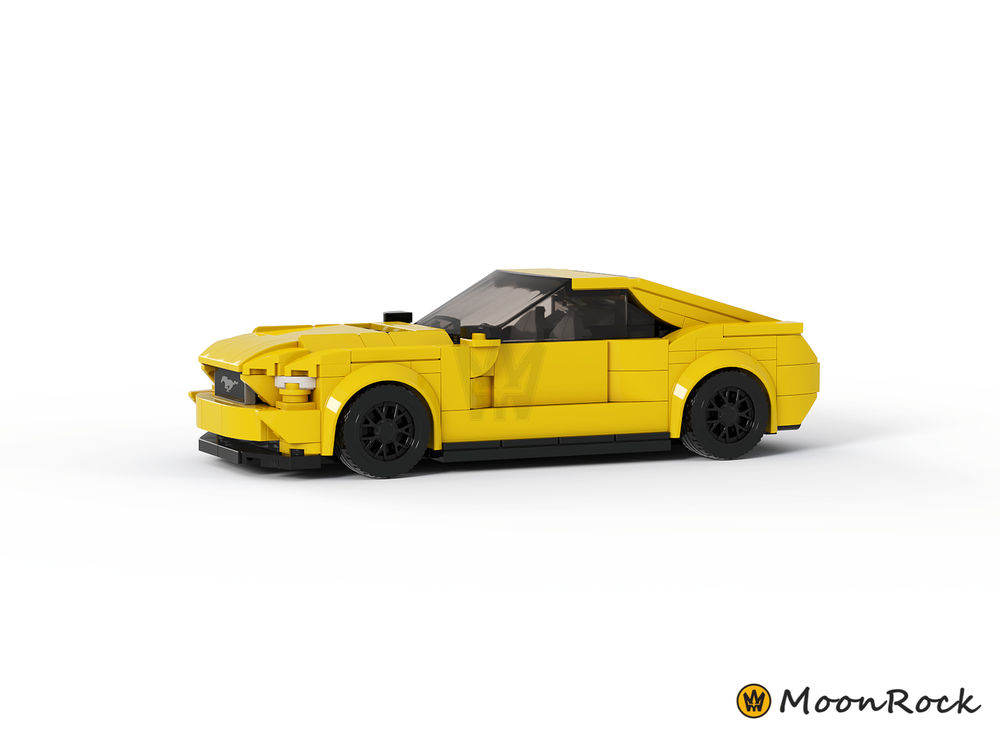 LEGO MOC Ford 2018 Mustang GT Coupe - 1:21 Miniland - Advanced by lego911