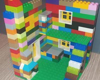casa de 2 pisos