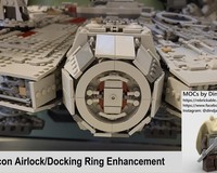 UCS Falcon Airlock/Docking Ring Enhancement