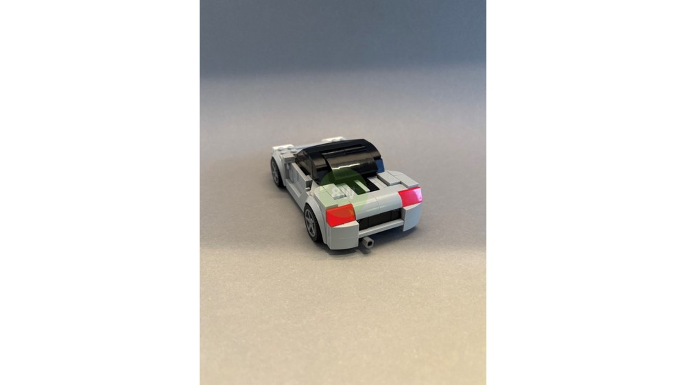 LEGO MOC-93148 Toyota MR-S by 8wideisbetter | Rebrickable - Build