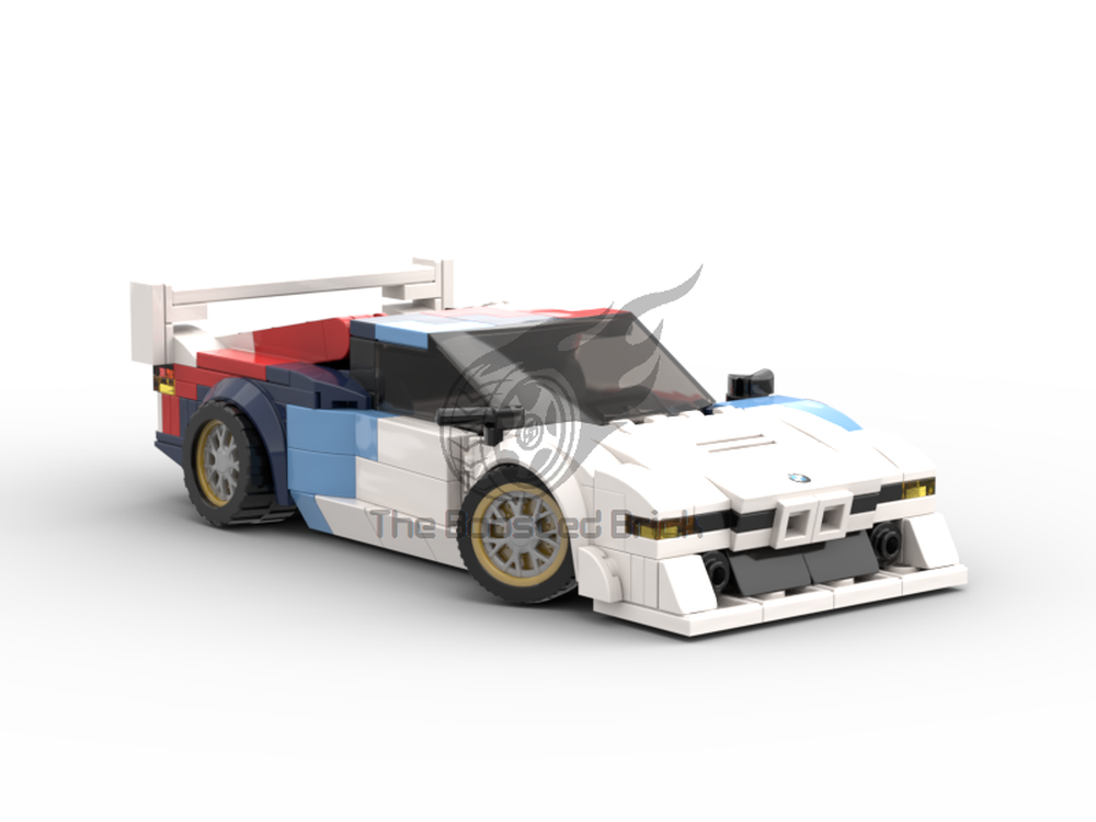 Lego Moc Bmw M1 Procar By Theboostedbrick | Rebrickable - Build With Lego