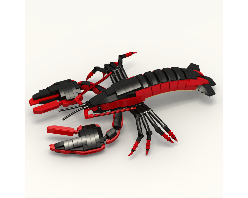LEGO MOC Batman's Favorite Lobster by tpetya Rebrickable Build with