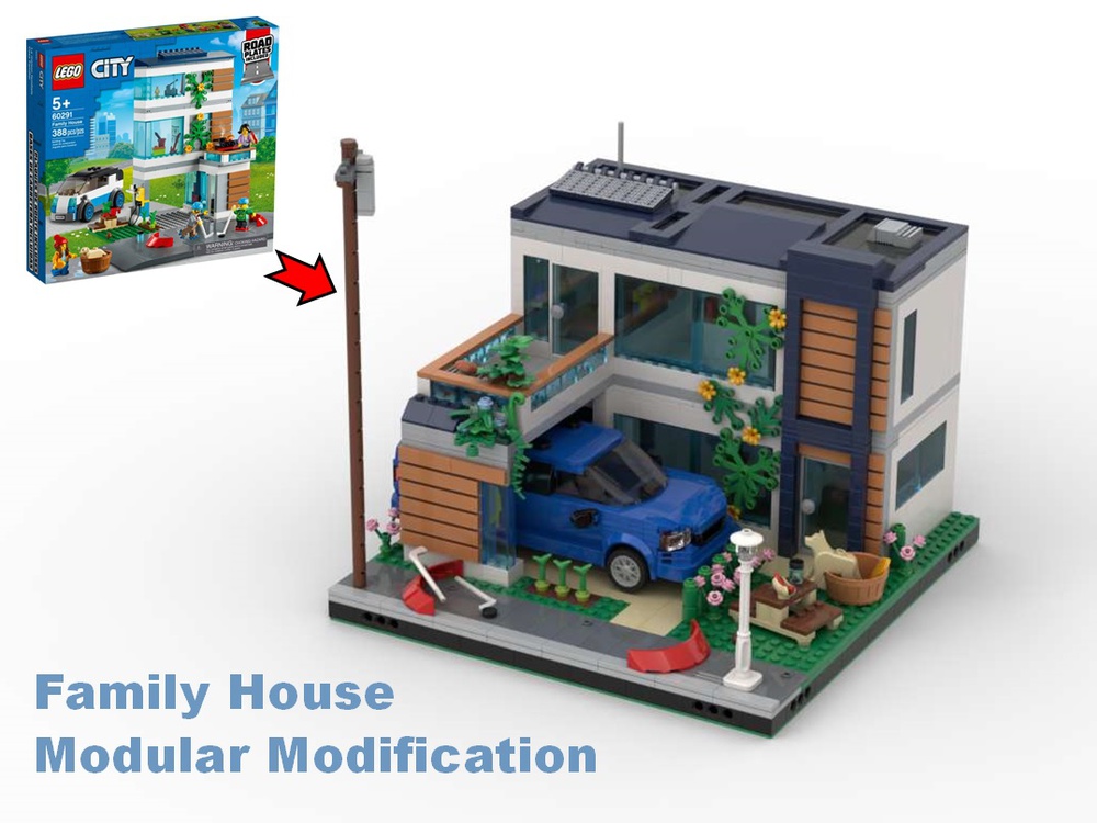 LEGO MOC Family by IBrickedItUp | Rebrickable - LEGO