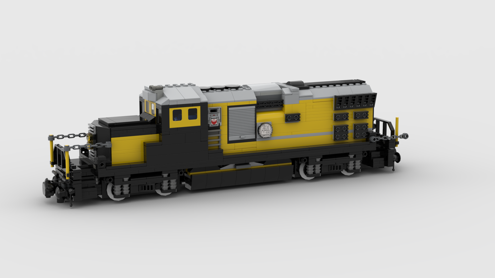 LEGO MOC-93225 Power Functions Ready Train Engine by vaderjm ...