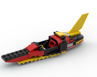 Speed boat