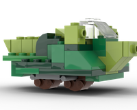 11007 Amphibian Motorbike