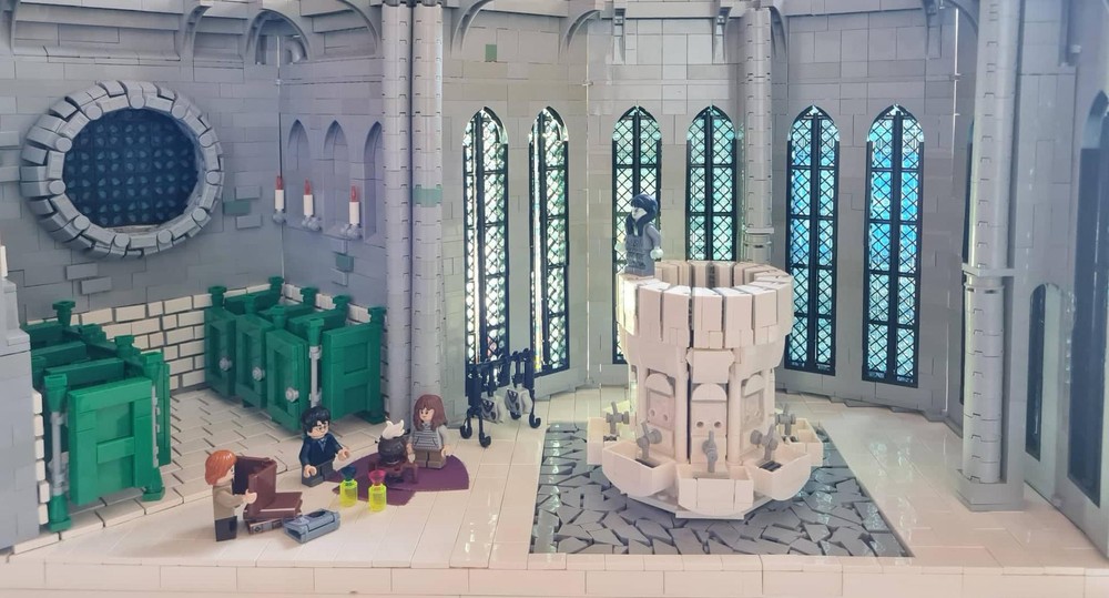 Lego harry potter girls 2024 bathroom