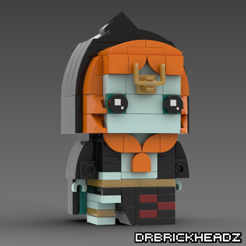 LEGO MOC-93266 Twili Midna (Twilight Princess) Brickheadz by ...