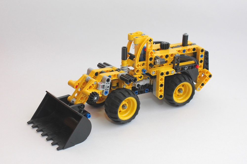 threat punch Norm LEGO MOC Mini Volvo L350F Wheel Loader MKII by nurb | Rebrickable - Build  with LEGO