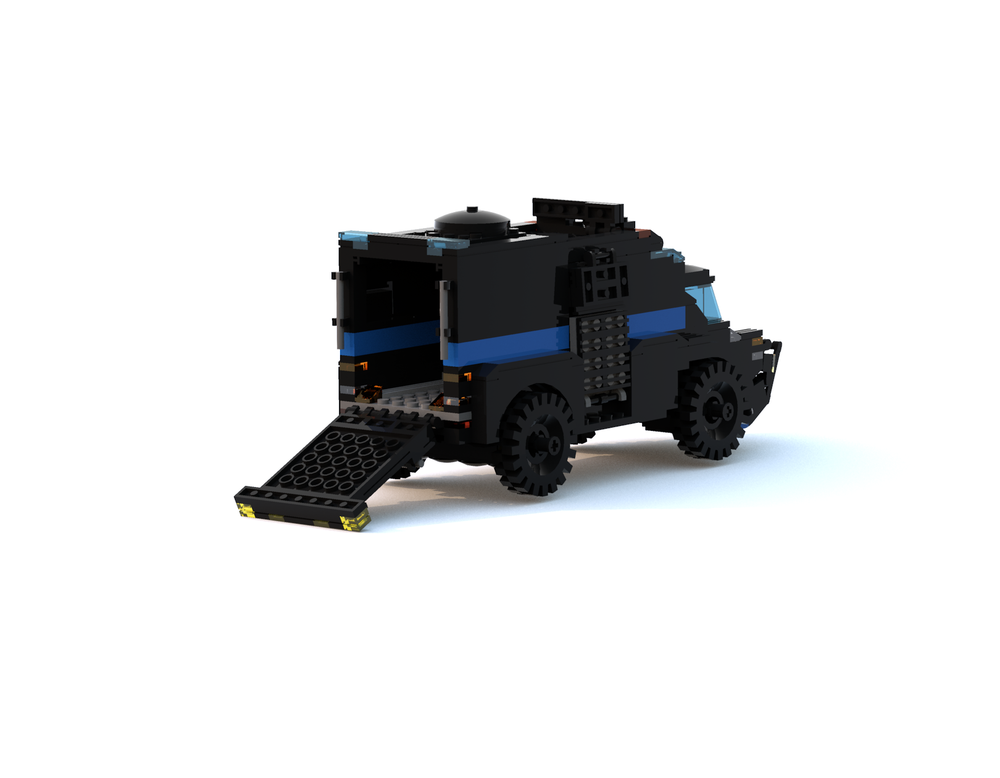 Lego swat truck instructions online