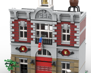 LEGO MOC Dragonstone by Chricki