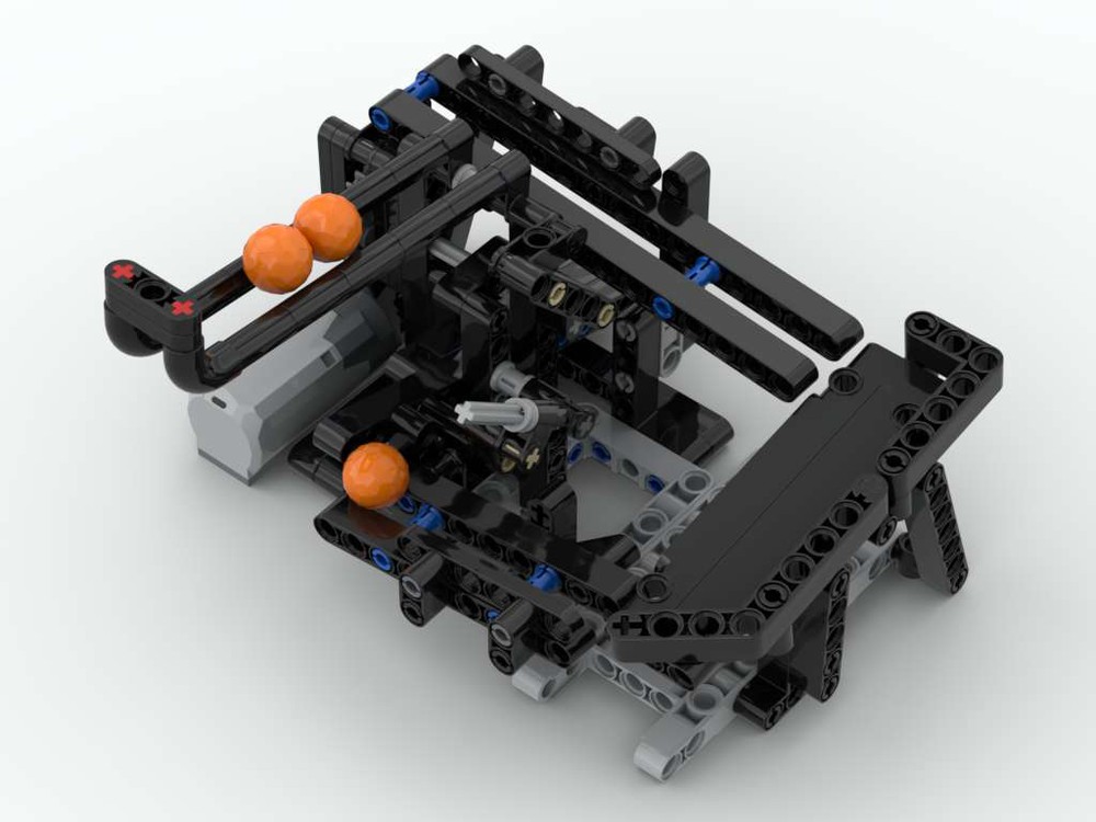 LEGO MOC Mini GBC Loop by Philtech | Rebrickable - Build with LEGO