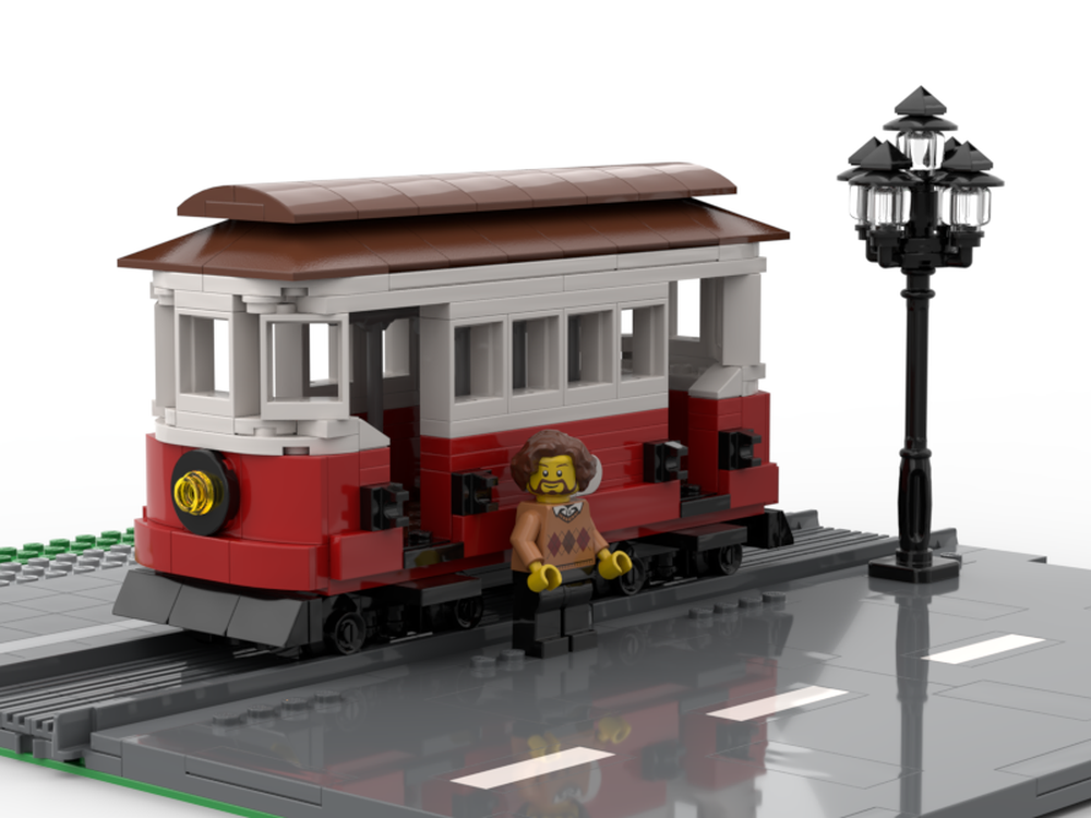 LEGO MOC Car by Mikey_Brickaloti | Rebrickable - Build with