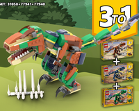 T-REX alternative build 31058 + 77940 + 77941