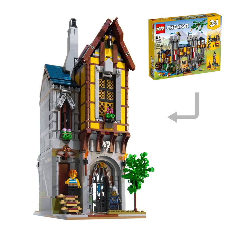 Building the Middle Ages one LEGO Brick at a time 