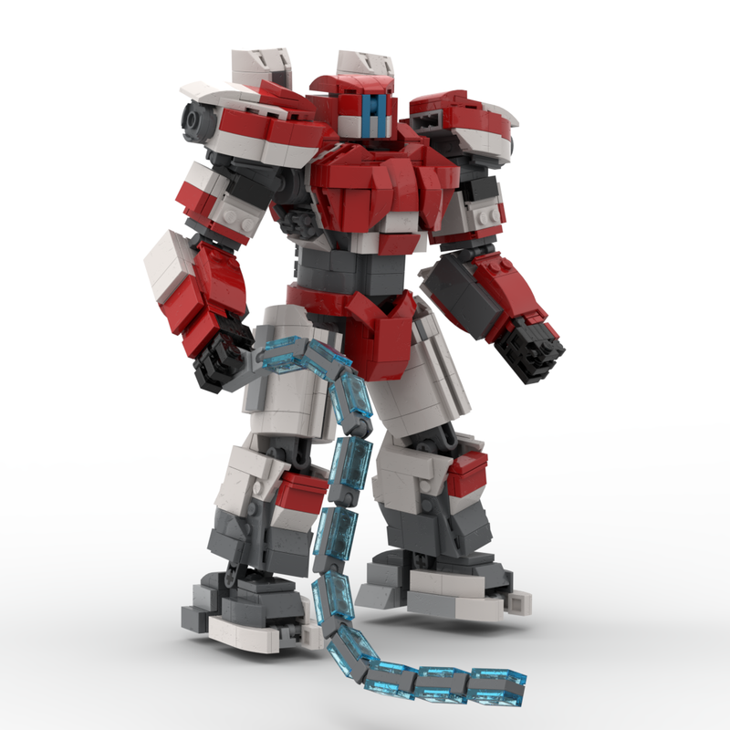 Lego Moc Lego Pacific Rim Guardian Bravo By Sassyseal Rebrickable Build With Lego