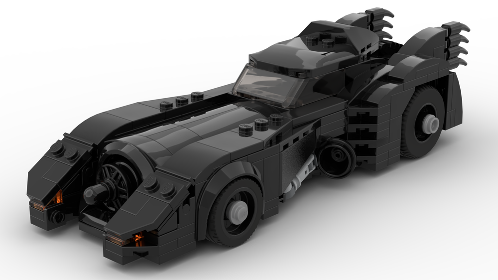 LEGO MOC Batmobile MOC by 2bricksofficial | Rebrickable - Build with LEGO
