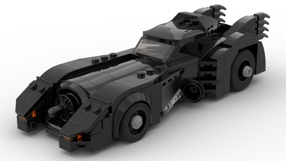 LEGO's 1989 Batmobile Kit Will Take You Back to Michael Keaton's