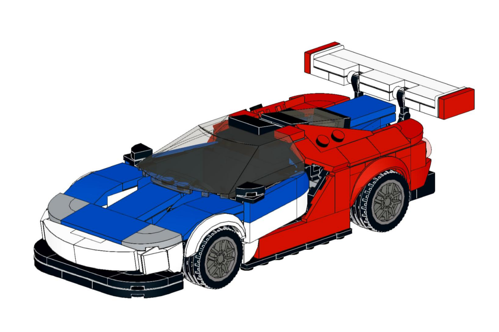 ford gt lego