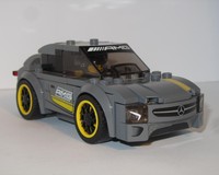 75877 Set Alternative Mercedes S63 coupe