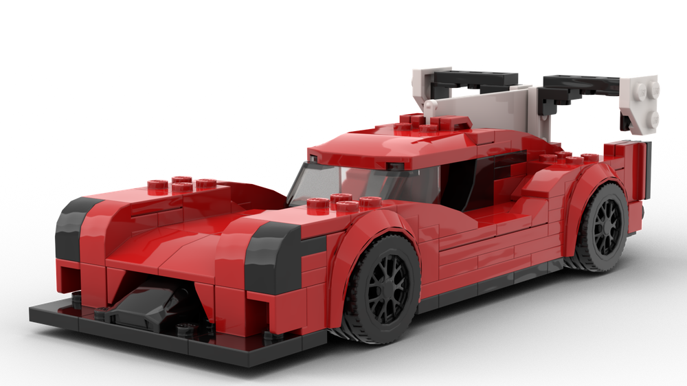 LEGO MOC 2015 GTR LM Nismo by BrickMOCery | Rebrickable - Build with