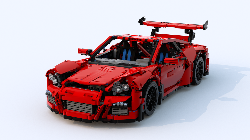 MOC 911 gt3rs custom by HL2 - Build with LEGO