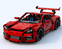Porsche 911 gt3rs custom