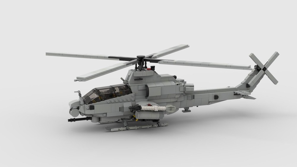 LEGO MOC-93584 Bell AH-1Z Viper | 1:35 Scale by DarthDesigner