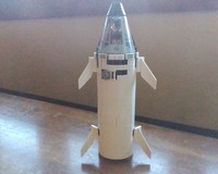 Reusable Rocket Part 4: Crew Spaceship