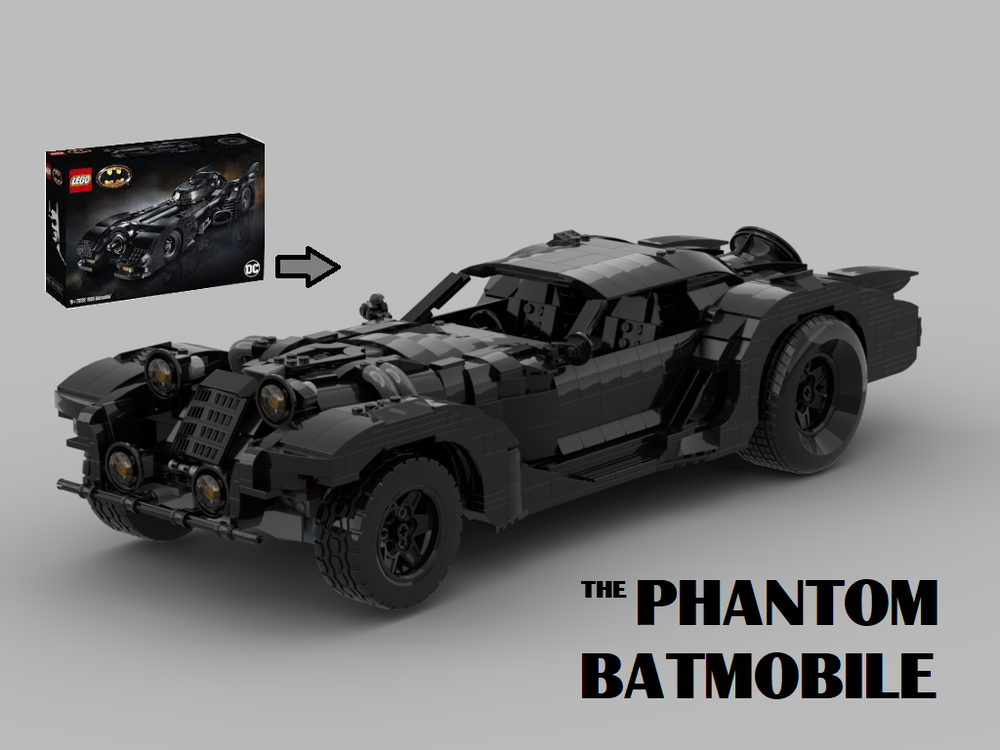 LEGO MOC Technic BvS Batmobile by CreationCaravan (Brad Barber