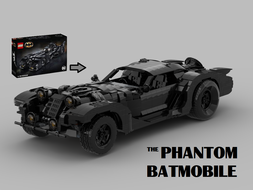 LEGO MOC UCS Phantom Batmobile by CreationCaravan (Brad Barber ...