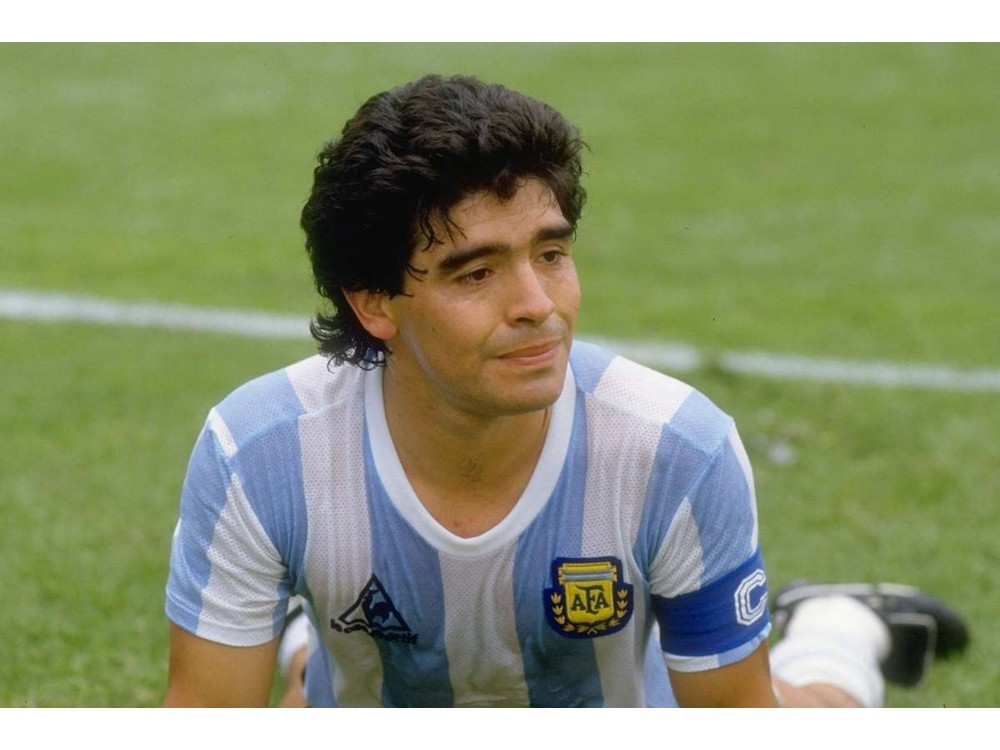 LEGO MOC-93620 Diego Maradona by GetMeBricked | Rebrickable