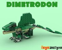 31058 Dimetrodon