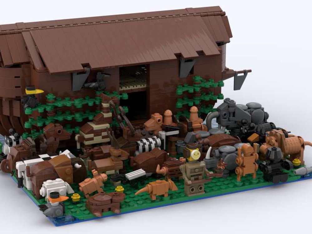 parade Tilladelse Galaxy LEGO MOC Ark of Noah by Christoph Eckhardt | Rebrickable - Build with LEGO