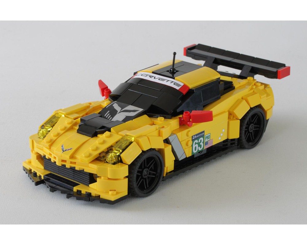 LEGO MOC Chevrolet Corvette C7.R LMGTE PRO Edition by LasseD ...