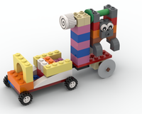 10712-Monkey Car