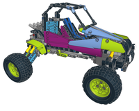 42037 & 42124 Rear Engine Powered Up Buggy