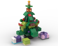 10698 CHRISTMAS TREE and PRESENT - PDF (design 2020)