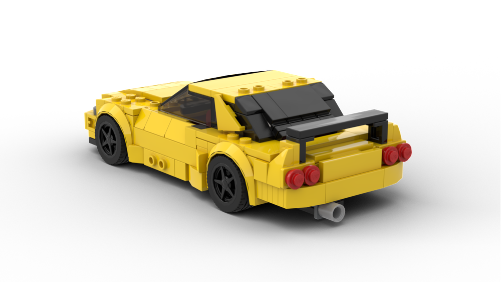 LEGO MOC 76901 Nissan Skyline R32 by ilyabuilder724