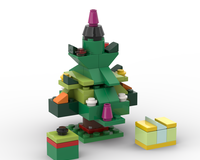 10696 CHRISTMAS TREE and PRESENT - PDF (design 2020)