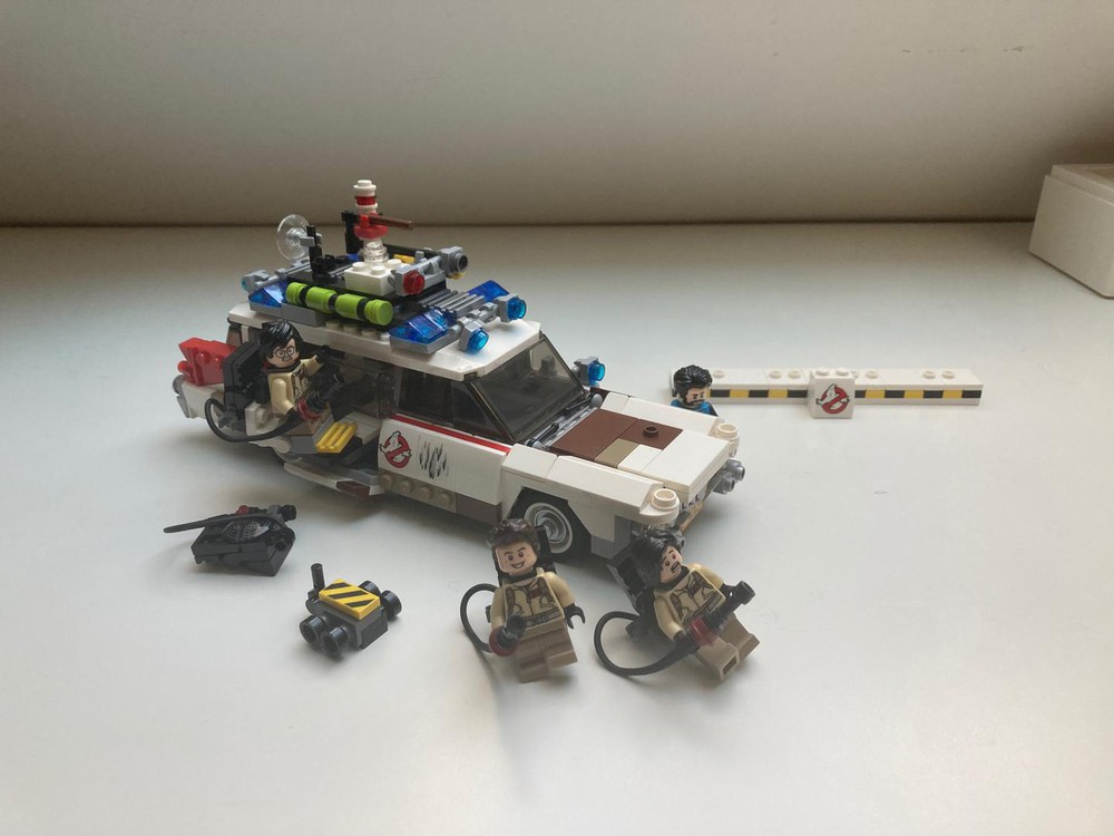 LEGO MOC Ghostbusters Afterlife Ecto-1 by ghostpotter | Rebrickable - Build  with LEGO