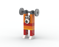 10712-Monkey with Barbell