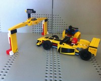75870 F1 Training Setup