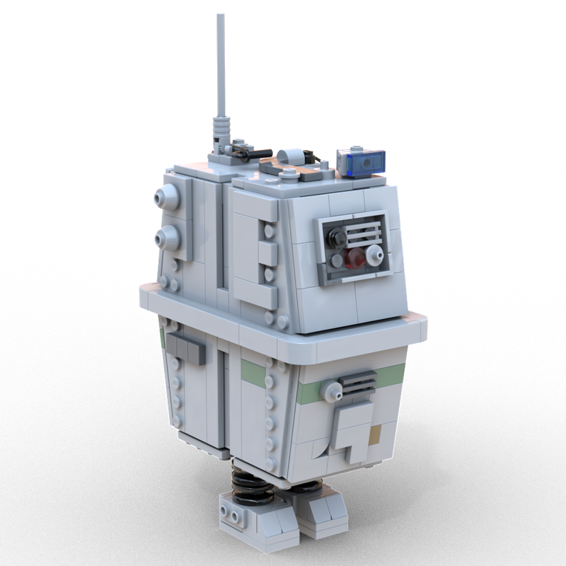 LEGO Gonk Droid by jaredr122 | Rebrickable with