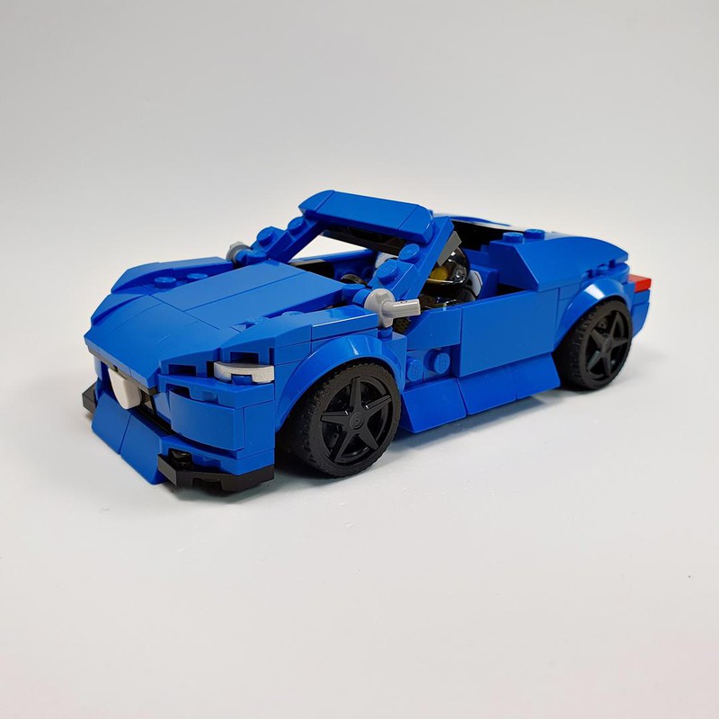 LEGO MOC 76902 Convertible by rebrickstudio | Rebrickable - Build with LEGO