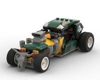 Hidden Side race car